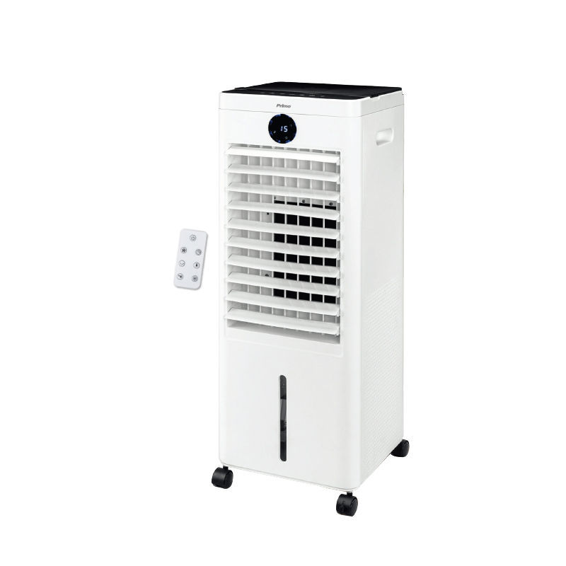 Primo Air Cooler PRAC-80709 Primo Με Τηλεχειριστήριο 12L 65W Λευκό