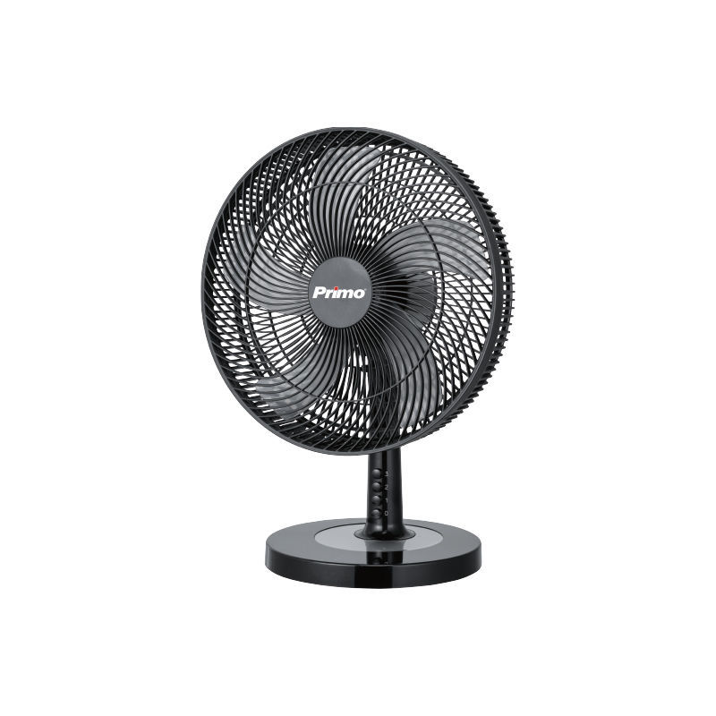 Primo Ανεμιστήρας Επιτραπέζιος PRTF-80707 Primo 16'' 40εκ. Μαύρος