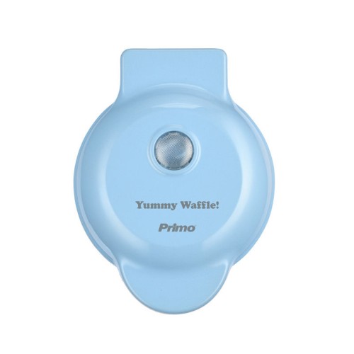 Primo Βαφλιέρα mini PRWM-40547 Primo 500W Αντικολλητικές πλάκες, Μπλε