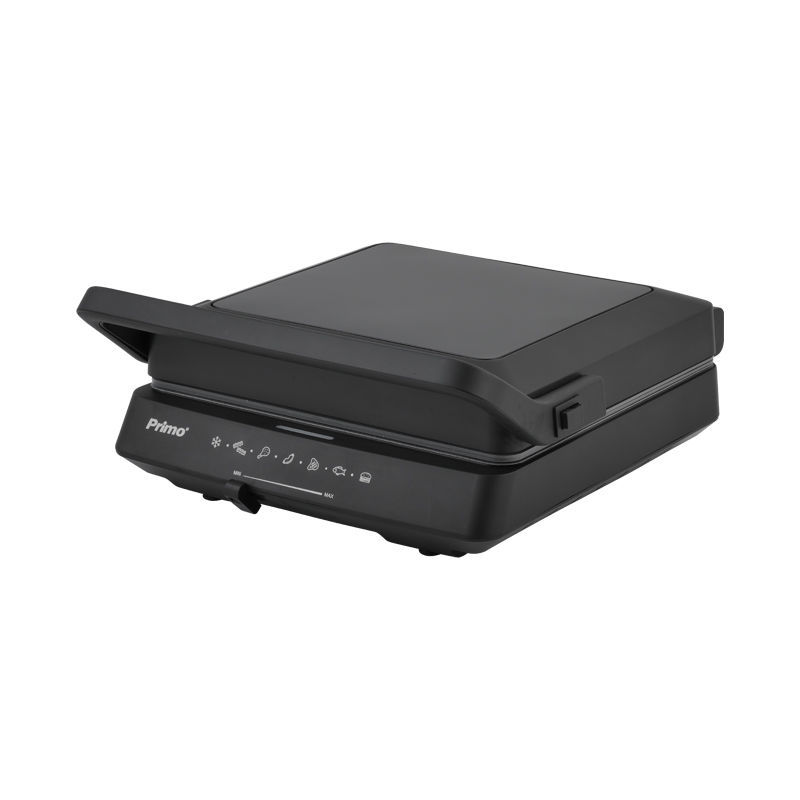 Primo Ψηστιέρα Panini PRPG-40545 Primo 2000W Αποσπώμενες κεραμικές marble πλάκες Μαύρη