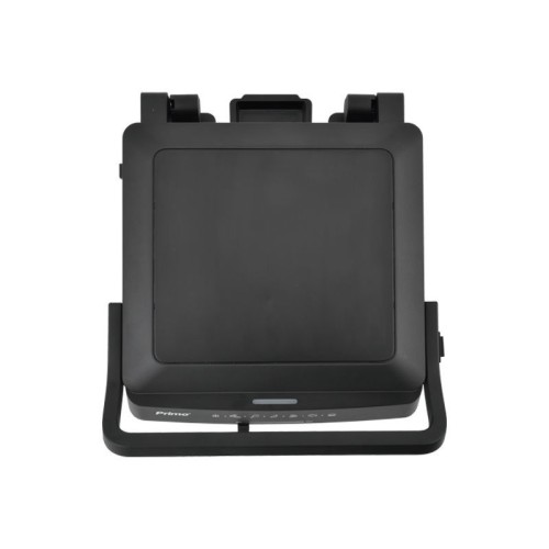 Primo Ψηστιέρα Panini PRPG-40545 Primo 2000W Αποσπώμενες κεραμικές marble πλάκες Μαύρη