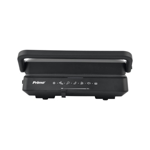 Primo Ψηστιέρα Panini PRPG-40545 Primo 2000W Αποσπώμενες κεραμικές marble πλάκες Μαύρη