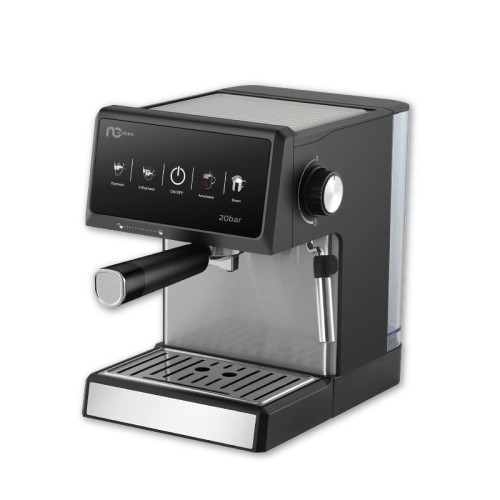 NEOTEC Μηχανή Καφέ Espresso NT-40541 Neotec 20Bar 3σε1 Digital Μαύρη/Inox