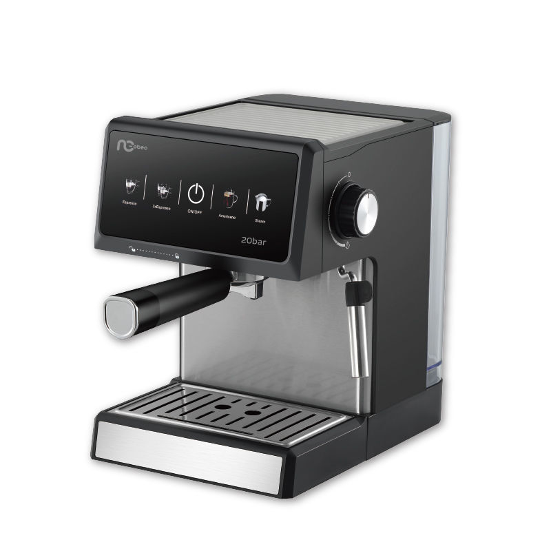 NEOTEC Μηχανή Καφέ Espresso NT-40541 Neotec 20Bar 3σε1 Digital Μαύρη/Inox