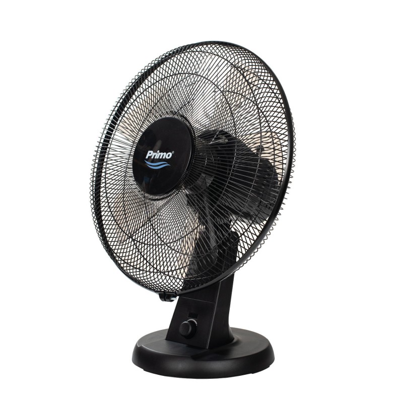 Primo Ανεμιστήρας Επιτραπέζιος PRTF-80602D Primo 16'' 40εκ. Μαύρος DC
