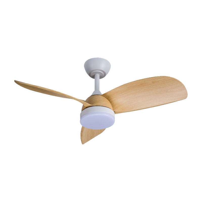 Primo Ανεμιστήρας Οροφής PRCF-80661 PRIMO 36'' 91εκ. DC Με Τηλεχειριστήριο 1 Φως LED Λευκός με 3 ξύλινα φτερά