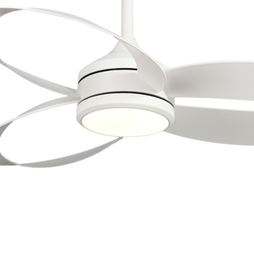 Primo Ανεμιστήρας Οροφής PRCF-80680 Primo DC 42'' 106εκ. Με Τηλεχειριστήριο 1Φως LED 3Φτερά Λευκός