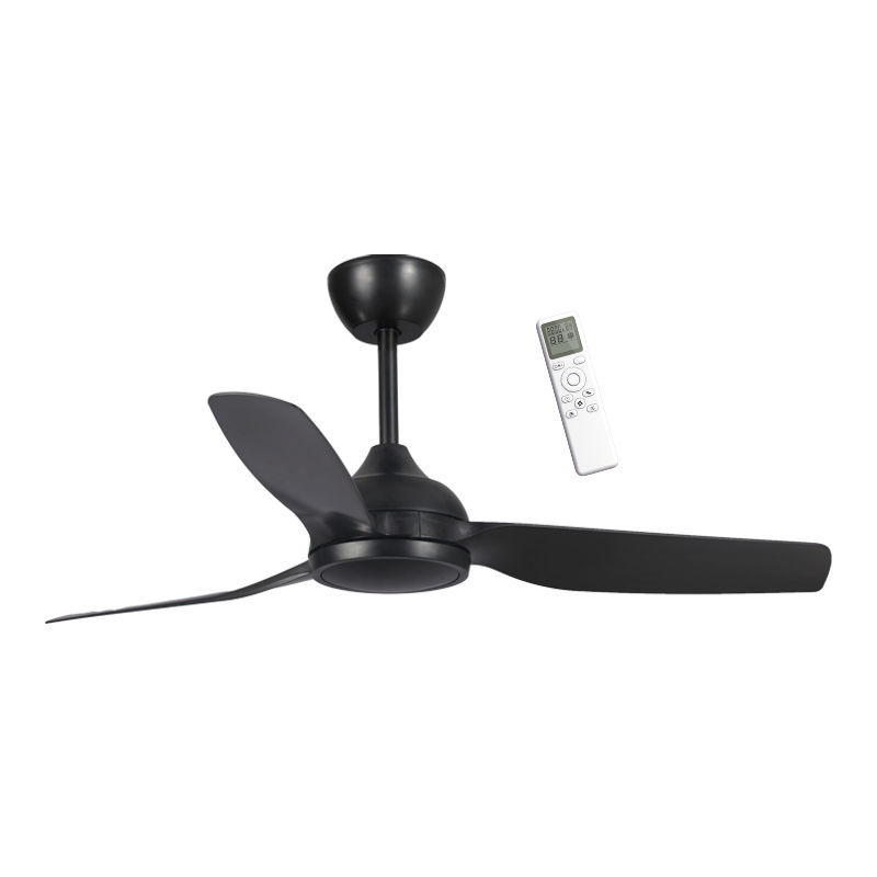 Primo Ανεμιστήρας Οροφής PRCF-80730 PRIMO 52'' 132εκ. Με Τηλεχειριστήριο 3Φτερά IP66 Μαύρος