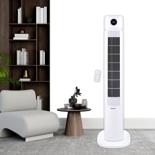 Primo Air Cooler PRAC-80710 Primo Με Τηλεχειριστήριο 4.2L 100W Λευκό
