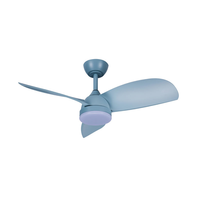 Primo Ανεμιστήρας Οροφής PRCF-80660 PRIMO 36'' 91εκ. DC Με Τηλεχειριστήριο 1 Φως LED 3Φτερά Μπλέ Kids Series