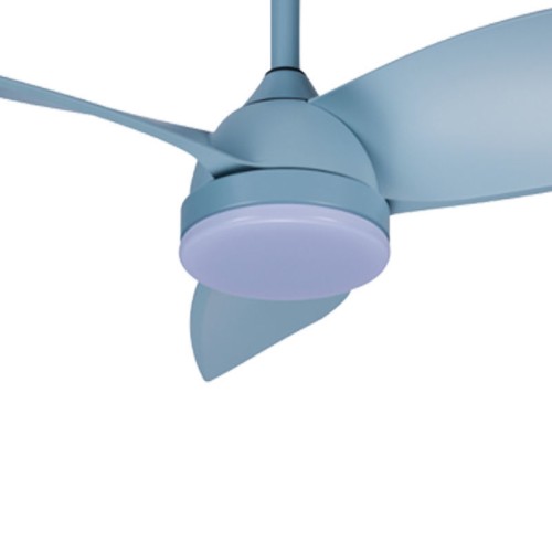 Primo Ανεμιστήρας Οροφής PRCF-80660 PRIMO 36'' 91εκ. DC Με Τηλεχειριστήριο 1 Φως LED 3Φτερά Μπλέ Kids Series