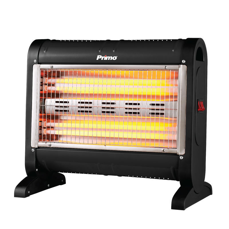 Primo Σόμπα Χαλαζία PRQH-81051 (810051) 1600W Μαύρη