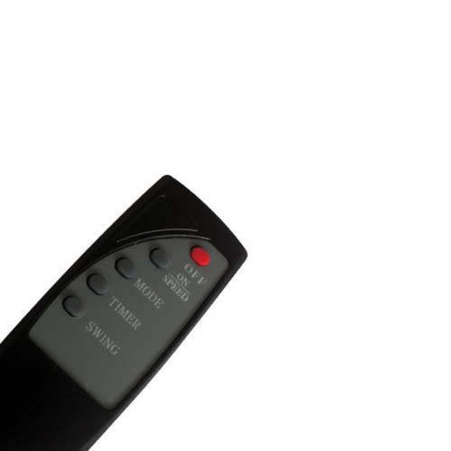 Primo Ανεμιστήρας Ορθοστάτης PRSF-80656 Primo 18'' 45εκ. Με Τηλεχειριστήριο 7Φτερά Γκρι