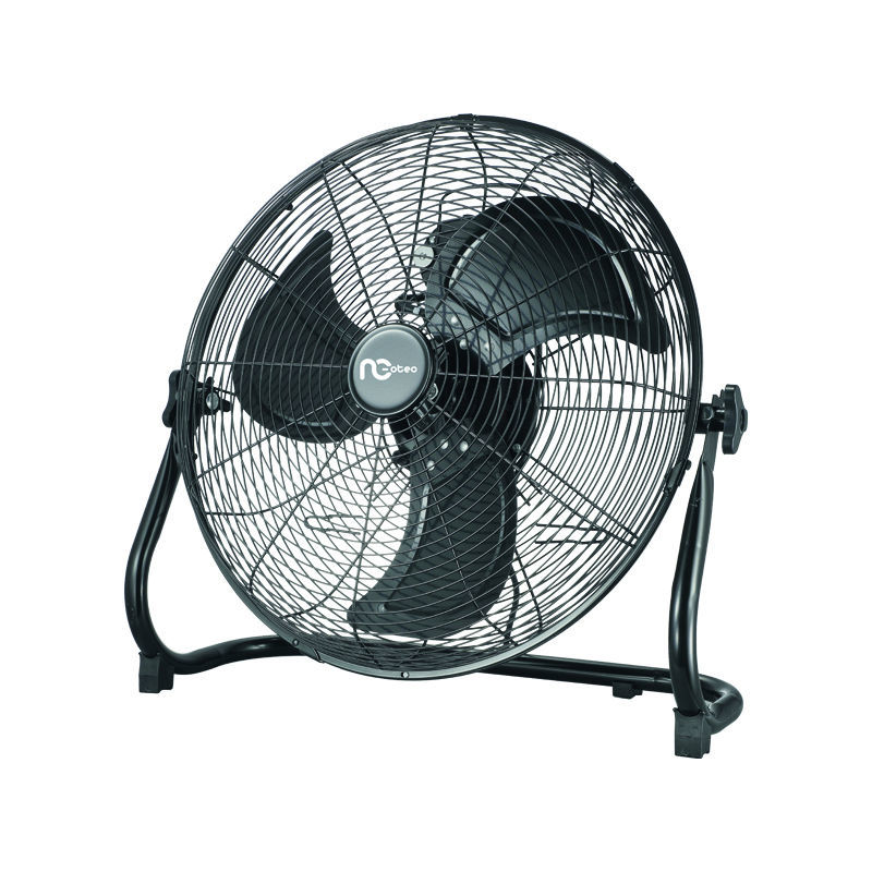 NEOTEC Ανεμιστήρας Δαπέδου NFF-80702 Neotec 45εκ. 100W Μαύρος