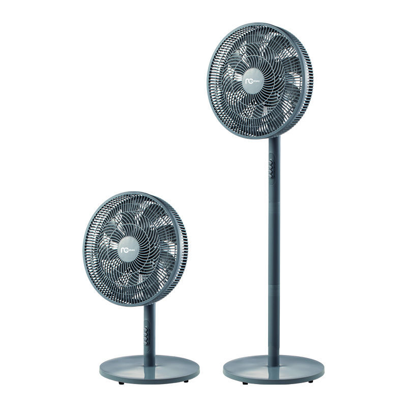 NEOTEC Ανεμιστήρας Ορθοστάτης  ΝSF-80699 Neotec 16'' 40εκ. 9Φτερά Γκρι 2 σε 1