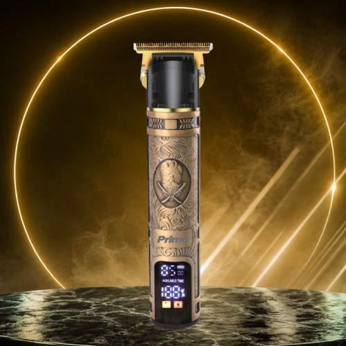 Primo Κουρευτική μηχανή PRΗΤ-40561 PRIMO Επαναφ 90Μ Digital Retro Golden