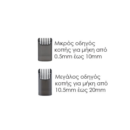 Primo Κουρευτική μηχανή PRΗΤ-40569 PRIMO Επαναφ 100Μ IPX7 3σε1 Μαύρη