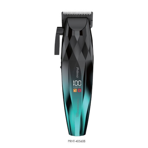 Primo Σετ Κουρευτικές μηχανές PRΗΤ-40560B+PRHT-40560S PRIMO Επαναφ Digital Πράσινο mirror