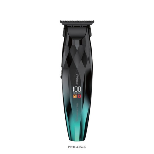 Primo Σετ Κουρευτικές μηχανές PRΗΤ-40560B+PRHT-40560S PRIMO Επαναφ Digital Πράσινο mirror