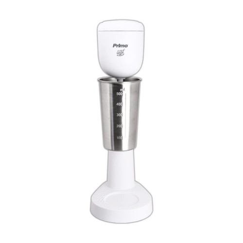 Primo Φραπιέρα PRCM-40551 Primo 120W Ανοξείδωτο ποτήρι Λευκή