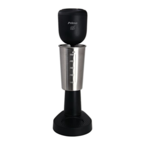 Primo Φραπιέρα PRCM-40552 Primo 120W Ανοξείδωτο ποτήρι Μαύρη