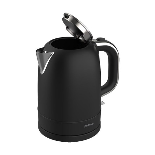 Primo Βραστήρας PRCK-40554 Primo 1.7L 2200W Ανοξείδωτος Μαύρος
