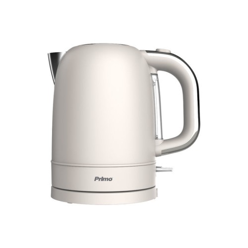 Primo Βραστήρας PRCK-40555 Primo 1.7L 2200W Ανοξείδωτος Ιβουάρ