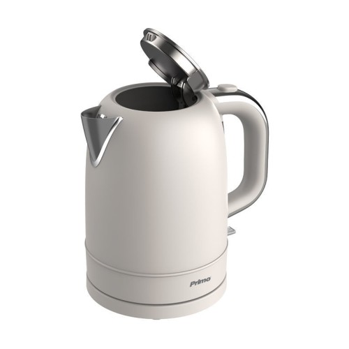 Primo Βραστήρας PRCK-40555 Primo 1.7L 2200W Ανοξείδωτος Ιβουάρ