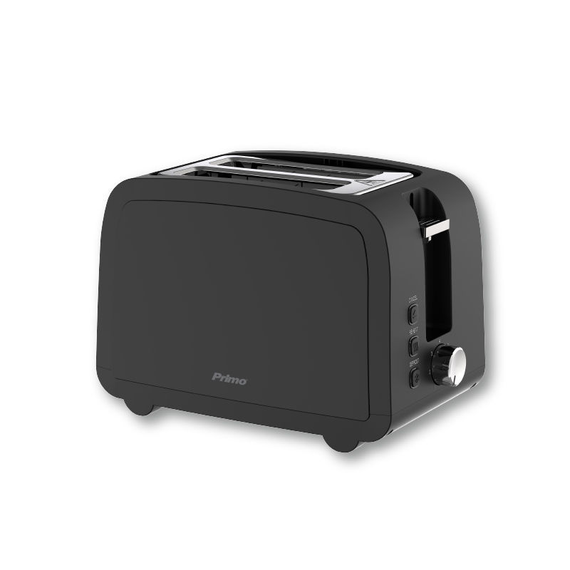 Primo Φρυγανιέρα PRST-40556 Primo 2Θέσεων 900W Μαύρη