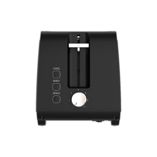 Primo Φρυγανιέρα PRST-40556 Primo 2Θέσεων 900W Μαύρη