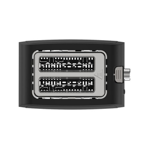 Primo Φρυγανιέρα PRST-40556 Primo 2Θέσεων 900W Μαύρη