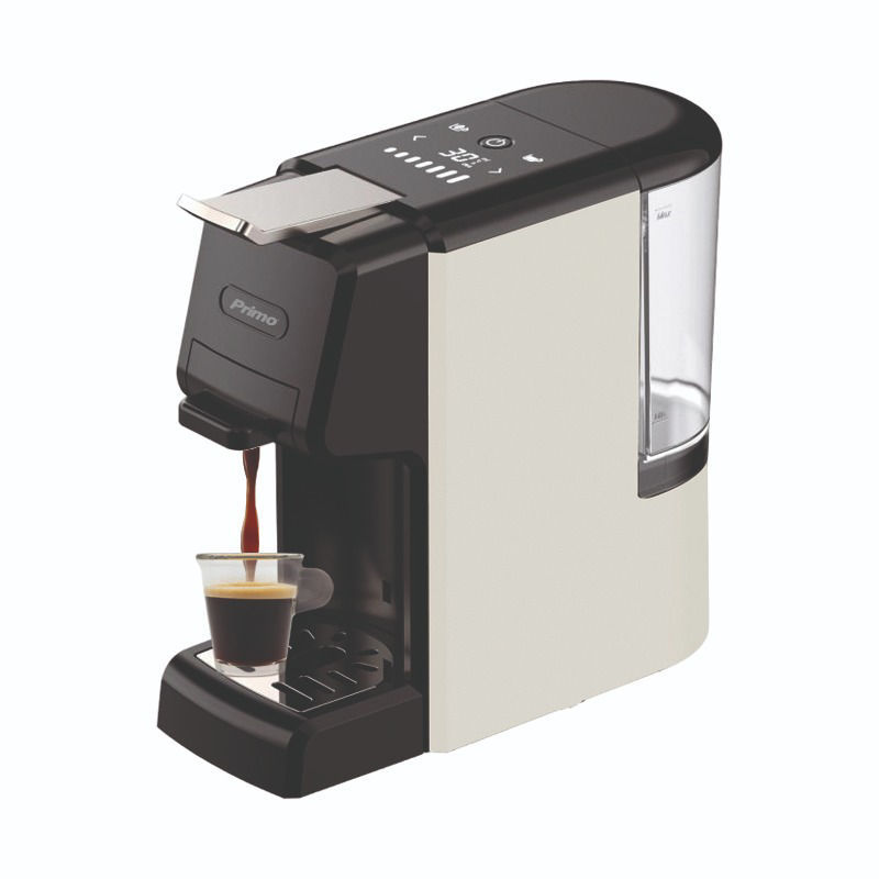 Primo Μηχανή Espresso PREM-40578 Primo Hot & Cold 4σε1 20Bar Digital Ιβουάρ