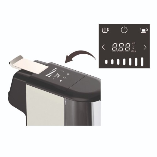 Primo Μηχανή Espresso PREM-40578 Primo Hot & Cold 4σε1 20Bar Digital Ιβουάρ