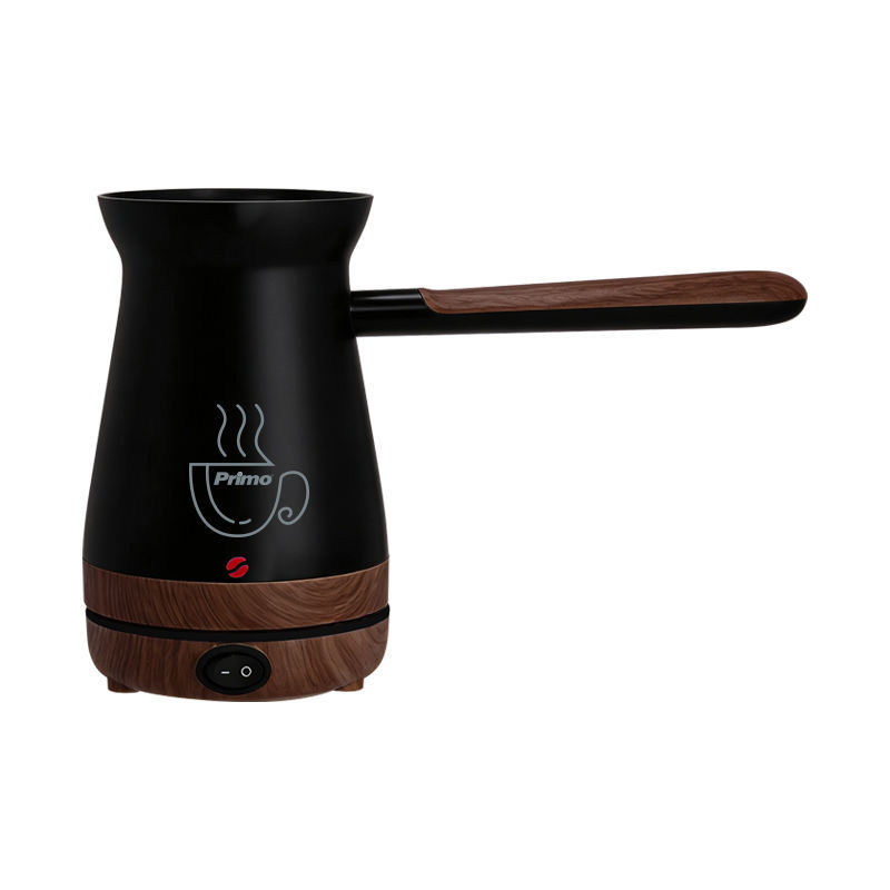 Primo Μπρίκι Καφέ Ηλεκτρικό PRCP-40583 Primo 800W Μαύρο/Wooden