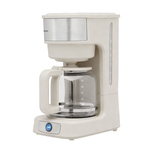 Primo Καφετιέρα φίλτρου PRCM-40580 Primo Memories 1.5L 12φλ Ιβουάρ-Inox