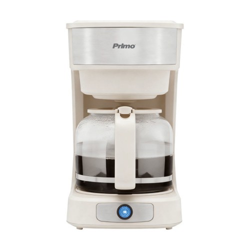 Primo Καφετιέρα φίλτρου PRCM-40580 Primo Memories 1.5L 12φλ Ιβουάρ-Inox