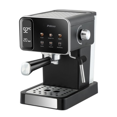 Primo Μηχανή Espresso PREM-40576 Primo 3σε1 Hot&Cold 20Bar Digital Μαύρη