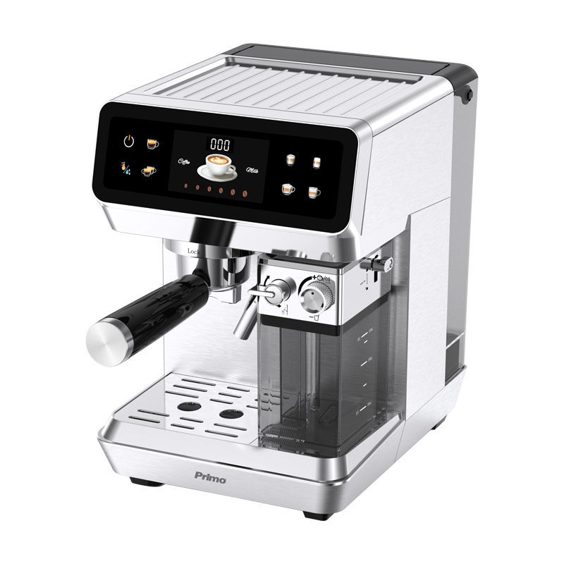 Primo Μηχανή Espresso+Milk frother PREM-40574 Primo 2σε1 20Bar Digital Ιnox