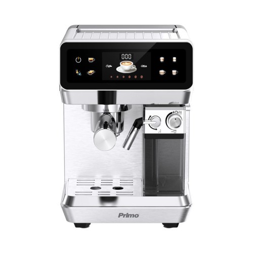 Primo Μηχανή Espresso+Milk frother PREM-40574 Primo 2σε1 20Bar Digital Ιnox