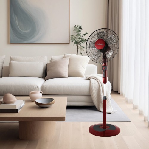Primo Ανεμιστήρας Ορθοστάτης PRSF-80503 (800503) 60W Διαμέτρου 40cm