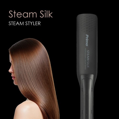 Primo Ισιωτική ατμού PRHS-40584 Primo Steam Styler Digital Μαύρη/ροζ