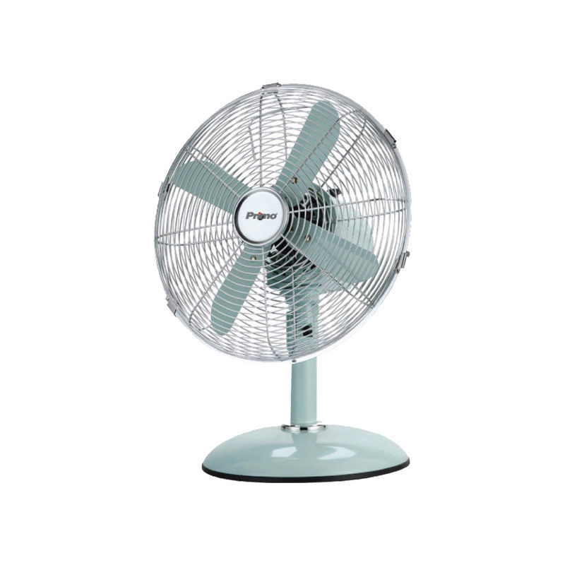 Primo Επιτραπέζιος Ανεμιστήρας PRΤF-80578 40W Διαμέτρου 30εκ Μεταλλικός Πράσινος