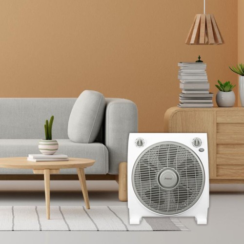 Primo Ανεμιστήρας Box Fan PRBF-80452 (800452) 45W Διαμέτρου 30cm