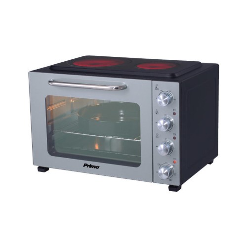 Primo Ηλεκτρικό Φουρνάκι PREO-40387 50lt με 2 Εστίες και Αέρα (400387)