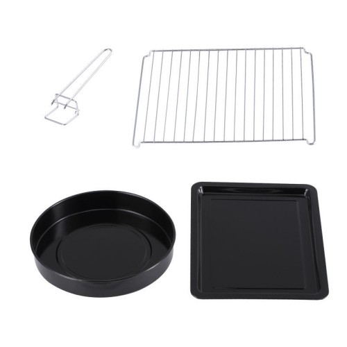 Primo Ηλεκτρικό Φουρνάκι PREO-40387 50lt με 2 Εστίες και Αέρα (400387)