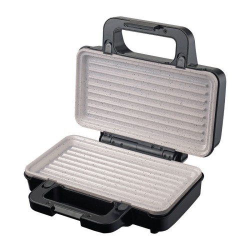 Primo Τοστιέρα PRSM-40383 (400383) Μαύρη-Inox