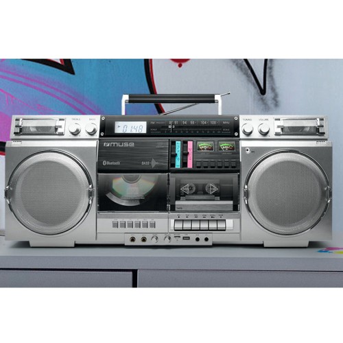 Muse Ραδιόκασετοφωνο Cd-Player M-380GBS (230197)
