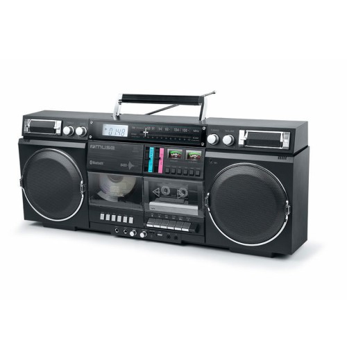 Muse Ραδιόκασετοφωνο Cd-Player M-380GB (230187)