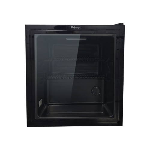 Primo Ψυγείο Mini Bar PRMB-50083 42L Μονόπορτο Γυάλινο/Μαύρο 