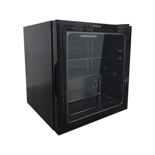 Primo Ψυγείο Mini Bar PRMB-50083 42L Μονόπορτο Γυάλινο/Μαύρο 